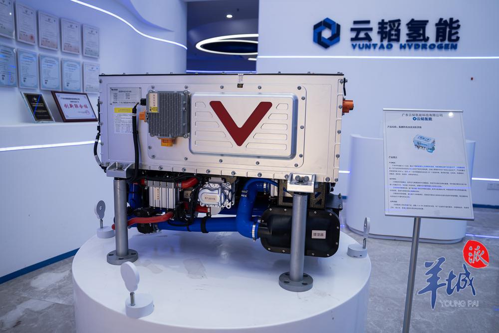 不用烧油氢燃料汽车来了!高质量发展调研行(图2)