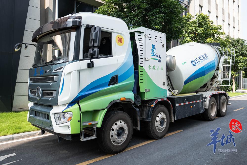 不用烧油氢燃料汽车来了!高质量发展调研行(图1)