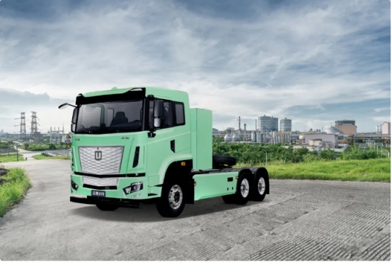 打造高效出勤绿运体验远程纯电牵引车批量交付陕西客户(图2)