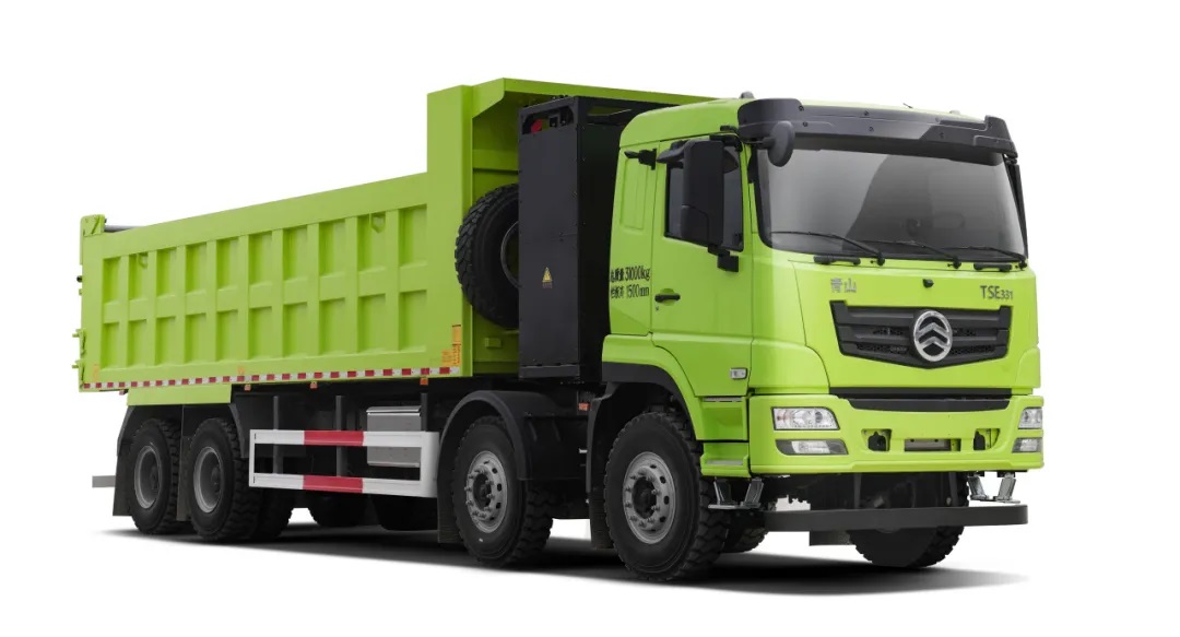 第一批42台交付青拓集团金旅纯电重卡迎来重要里程碑(图2)