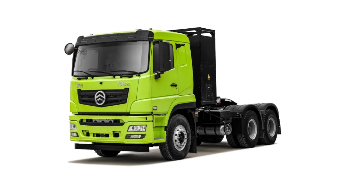 第一批42台交付青拓集团金旅纯电重卡迎来重要里程碑(图3)