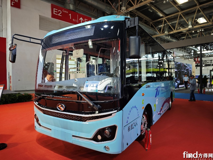 AG九游会2024道展开幕！比亚迪福田金龙创维等都有啥新动向？(图10)