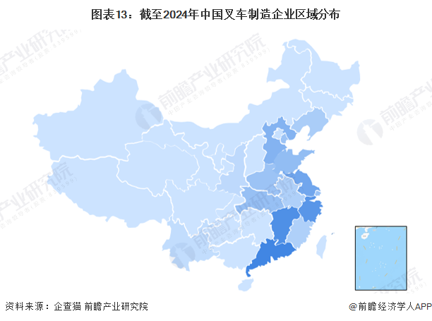 AG九游会预见2024：2024年中国叉车市场供需现状、竞争格局及发展前景分析未来市场规模将超700亿元(图13)
