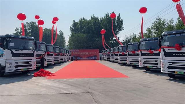 电动重卡进入“全球赛”(图2)