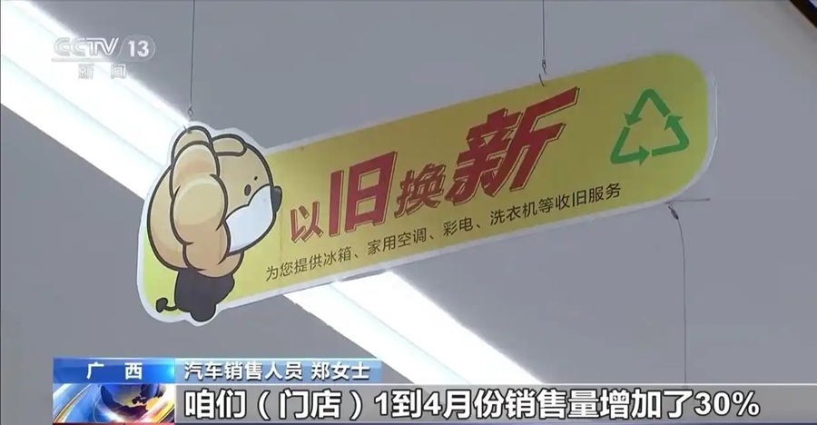 换车换家电立省上万！“以旧换新”最新省钱攻略来了→(图1)