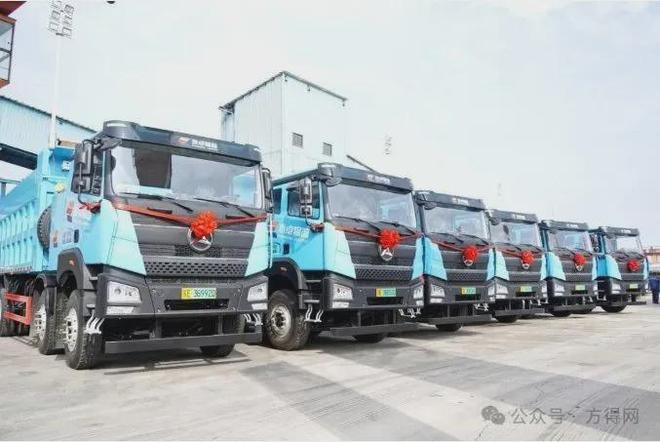 解放徐工DeepWay夺千辆大单!5月新能源重卡谁是订单王?丨头条(图4)