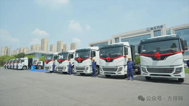解放徐工DeepWay夺千辆大单!5月新能源重卡谁是订单王?丨头条(图3)