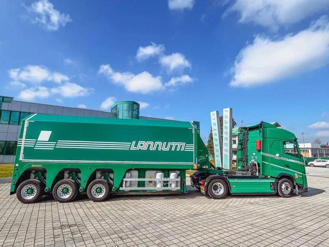 沃尔沃卡车中国换帅增程版斯堪尼亚测试出炉？本周全球卡车行业都有哪些新鲜事？(图5)