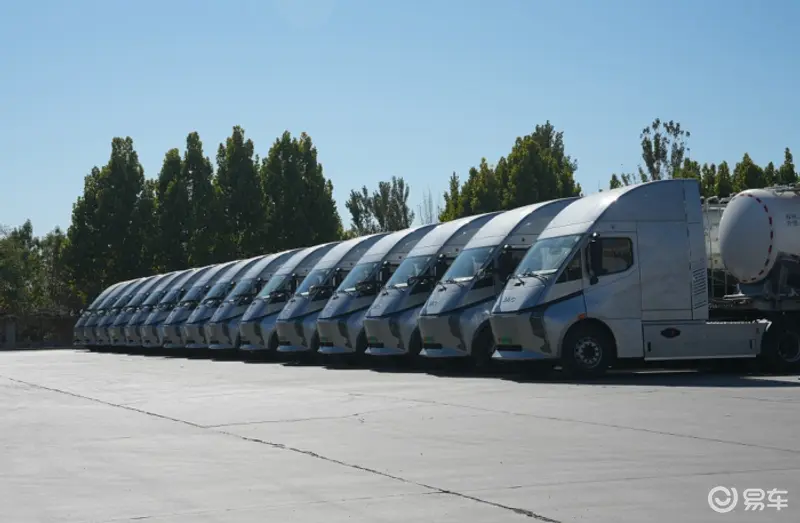 400kWh以上大电量纯电动牵引车占比飙升！有何启示AG九游会？(图1)