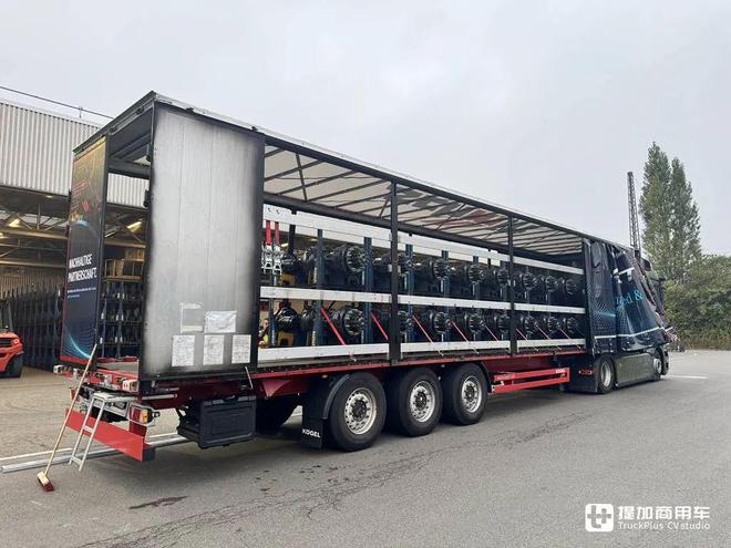 奔驰eActros600电动牵引车到底强在哪里?330公里实际跟车体验告诉你(图2)