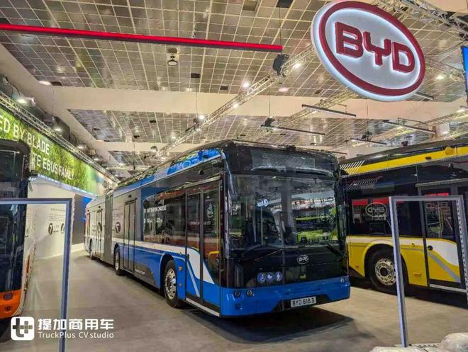 2025布鲁塞尔Busworld客车展抢先看：宇通、比亚迪商用车领衔先带九游会国际你看现场的中国客车力量(图5)