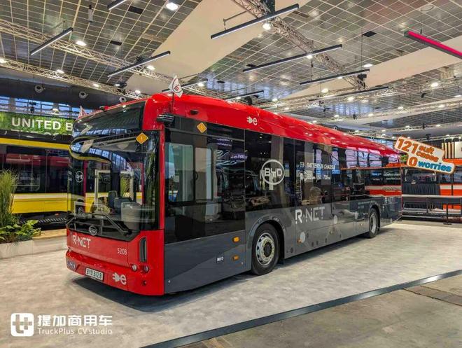 2025布鲁塞尔Busworld客车展抢先看：宇通、比亚迪商用车领衔先带九游会国际你看现场的中国客车力量(图6)