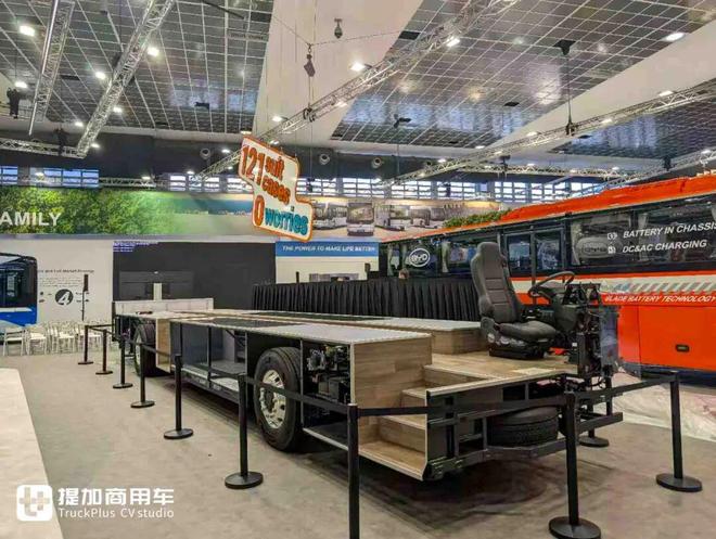 2025布鲁塞尔Busworld客车展抢先看：宇通、比亚迪商用车领衔先带九游会国际你看现场的中国客车力量(图7)