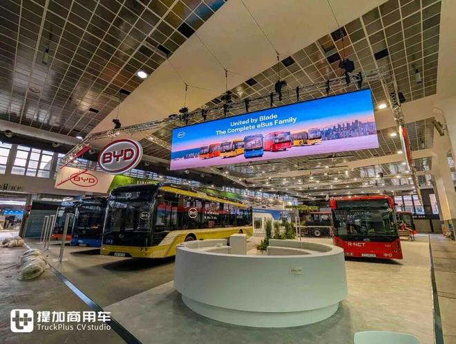 2025布鲁塞尔Busworld客车展抢先看：宇通、比亚迪商用车领衔先带九游会国际你看现场的中国客车力量(图2)