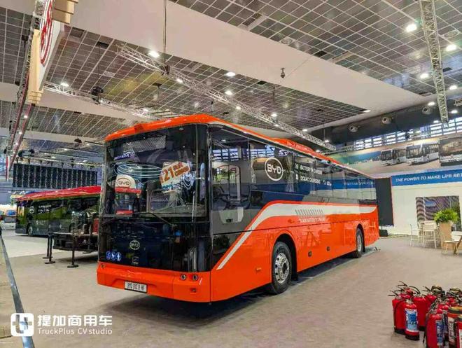 2025布鲁塞尔Busworld客车展抢先看：宇通、比亚迪商用车领衔先带九游会国际你看现场的中国客车力量(图8)