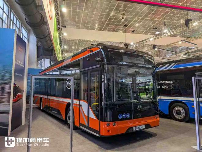 2025布鲁塞尔Busworld客车展抢先看：宇通、比亚迪商用车领衔先带九游会国际你看现场的中国客车力量(图4)