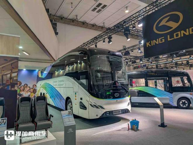 2025布鲁塞尔Busworld客车展抢先看：宇通、比亚迪商用车领衔先带九游会国际你看现场的中国客车力量(图14)