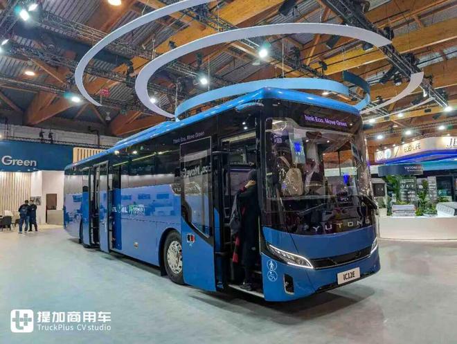 2025布鲁塞尔Busworld客车展抢先看：宇通、比亚迪商用车领衔先带九游会国际你看现场的中国客车力量(图11)