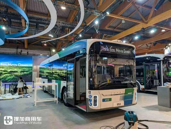 2025布鲁塞尔Busworld客车展抢先看：宇通、比亚迪商用车领衔先带九游会国际你看现场的中国客车力量(图12)