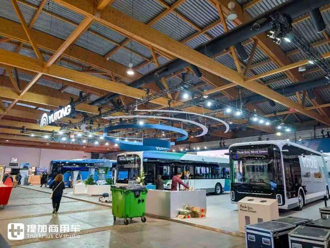 2025布鲁塞尔Busworld客车展抢先看：宇通、比亚迪商用车领衔先带九游会国际你看现场的中国客车力量(图9)