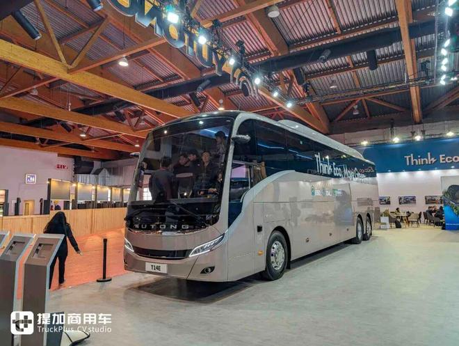 2025布鲁塞尔Busworld客车展抢先看：宇通、比亚迪商用车领衔先带九游会国际你看现场的中国客车力量(图10)