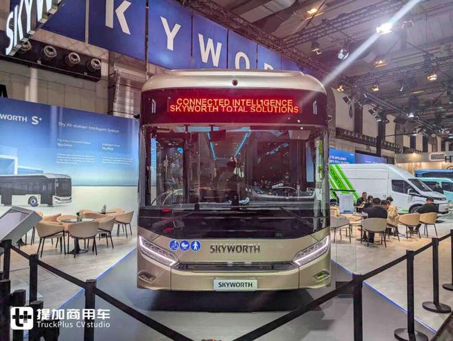 2025布鲁塞尔Busworld客车展抢先看：宇通、比亚迪商用车领衔先带九游会国际你看现场的中国客车力量(图23)