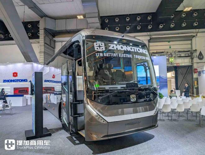 2025布鲁塞尔Busworld客车展抢先看：宇通、比亚迪商用车领衔先带九游会国际你看现场的中国客车力量(图20)