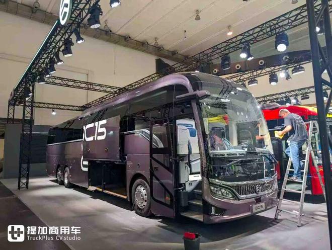 2025布鲁塞尔Busworld客车展抢先看：宇通、比亚迪商用车领衔先带九游会国际你看现场的中国客车力量(图18)