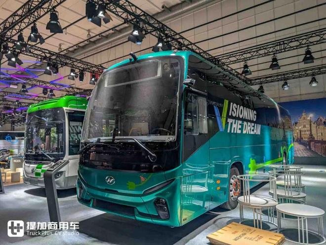 2025布鲁塞尔Busworld客车展抢先看：宇通、比亚迪商用车领衔先带九游会国际你看现场的中国客车力量(图17)