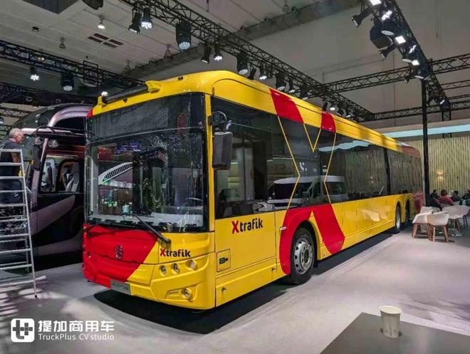 2025布鲁塞尔Busworld客车展抢先看：宇通、比亚迪商用车领衔先带九游会国际你看现场的中国客车力量(图19)