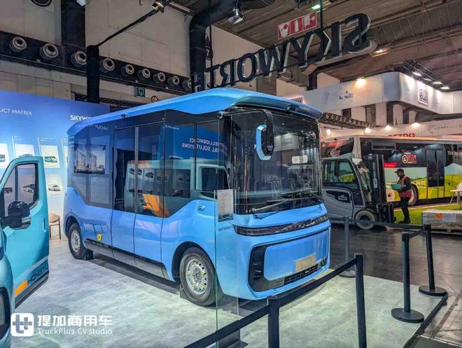 2025布鲁塞尔Busworld客车展抢先看：宇通、比亚迪商用车领衔先带九游会国际你看现场的中国客车力量(图24)