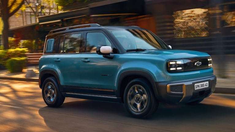 AG九游会雪佛兰领跑阿根廷电动车市场中国品牌紧随其后(图1)