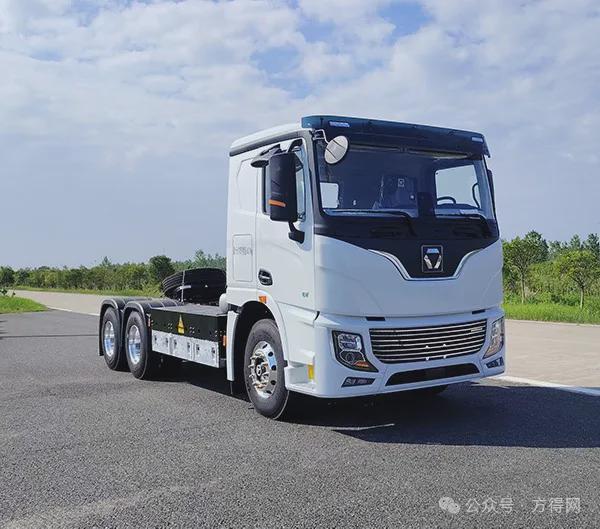 新能源牵引车9月疯涨234%!解放徐工争冠!奇瑞领涨!雷驰首进第十!丨头条(图6)