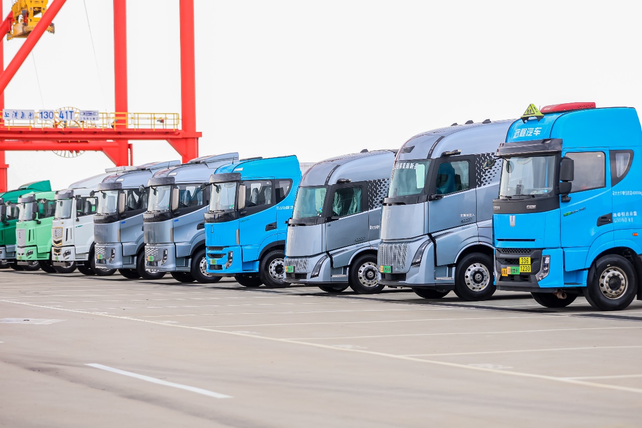 全球首艘醇氢电动集散两用船在沪首航打造液态新能源全场景应用“中国模式”(图5)