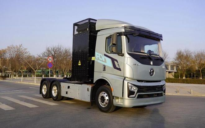 AG九游会氢能＋智联重卡跑好新赛道(图1)