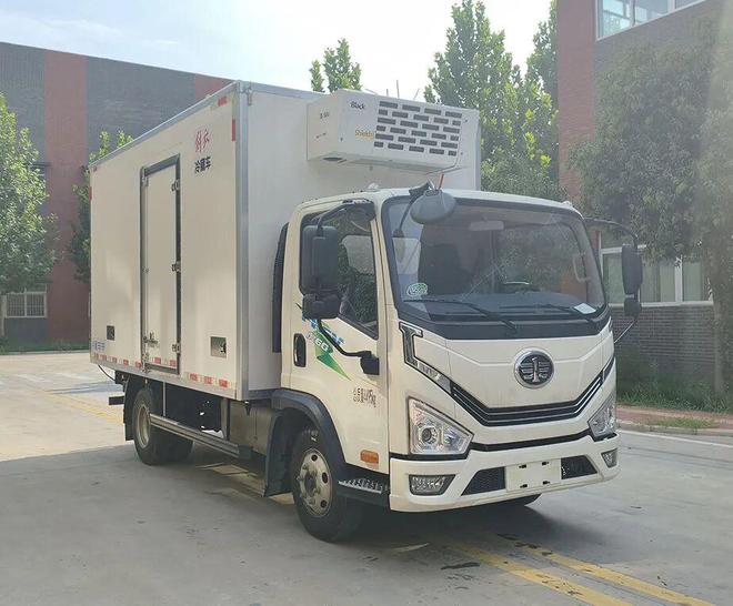 550马力纯电轻卡首发！最新工信部新能源轻卡新品公示透露新风向丨头条(图3)