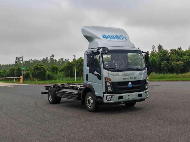 550马力纯电轻卡首发！最新工信部新能源轻卡新品公示透露新风向丨头条(图9)