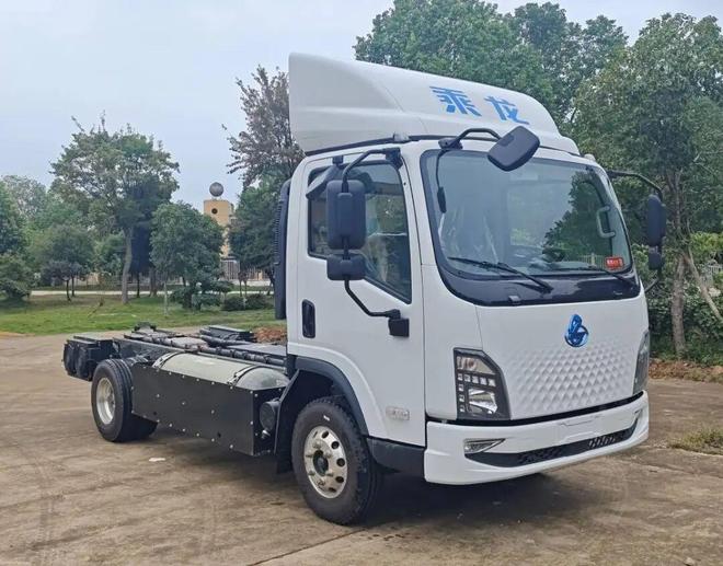 550马力纯电轻卡首发！最新工信部新能源轻卡新品公示透露新风向丨头条(图6)