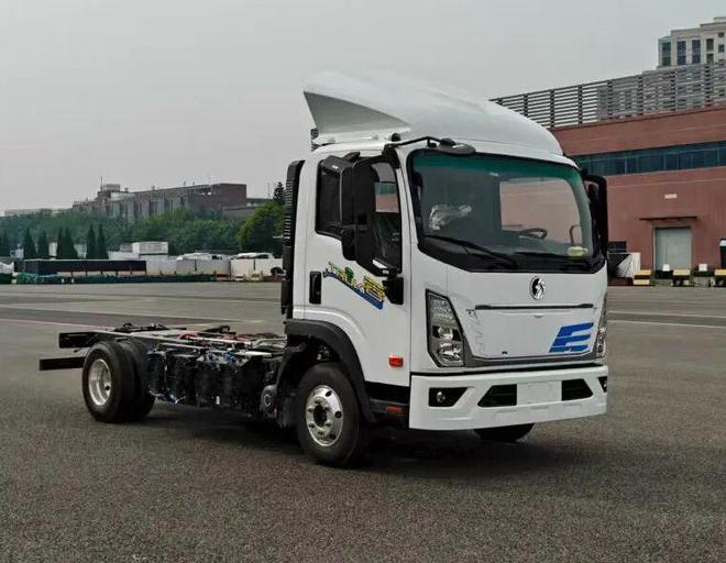550马力纯电轻卡首发！最新工信部新能源轻卡新品公示透露新风向丨头条(图5)
