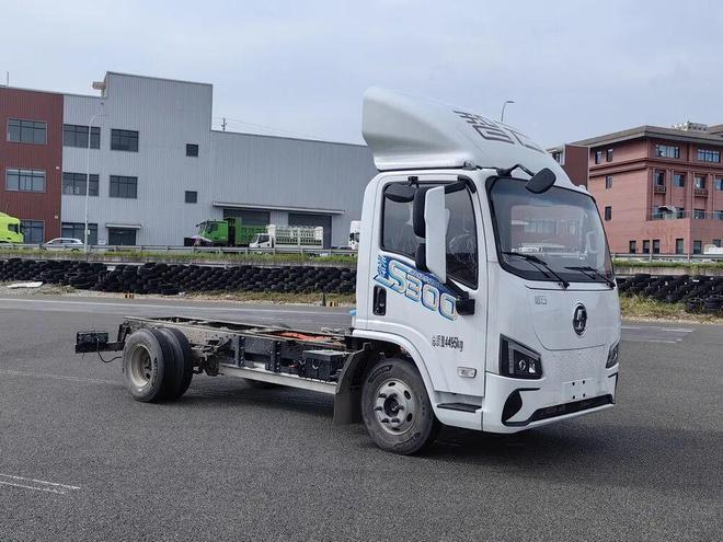 550马力纯电轻卡首发！最新工信部新能源轻卡新品公示透露新风向丨头条(图10)