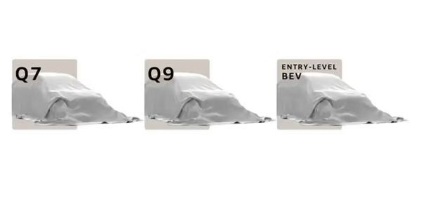 奥迪2026放大招！全系一代Q7、Q9领衔还要复活A2纯电版！(图1)