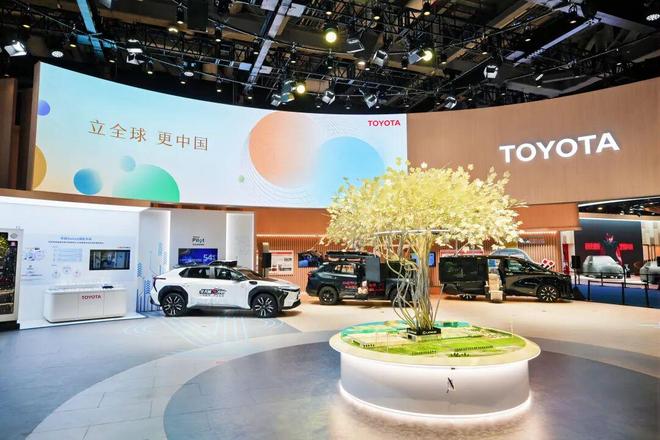 透过进博会这扇窗看丰田如何作答时代之问(图2)