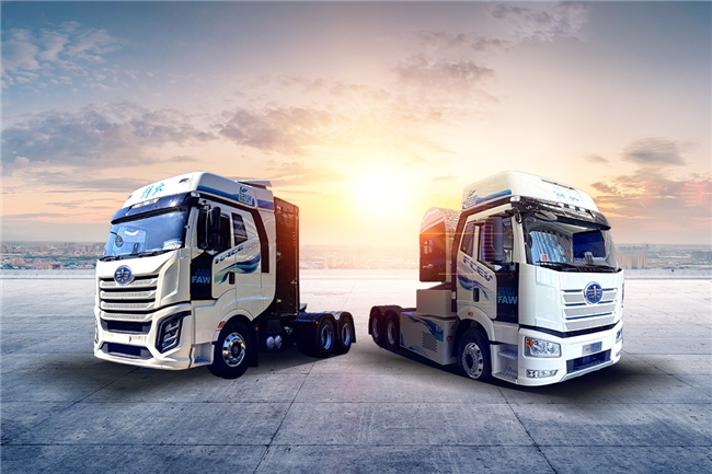 勇攀氢能科技高峰一汽解放领跑零碳商用车新未来(图2)