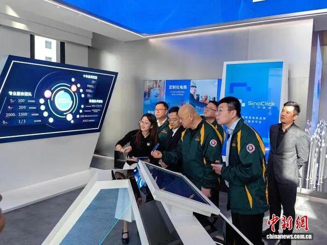 全力营造市场化、法治化、国际化一流营商环境媒体视野中的长宁(图5)