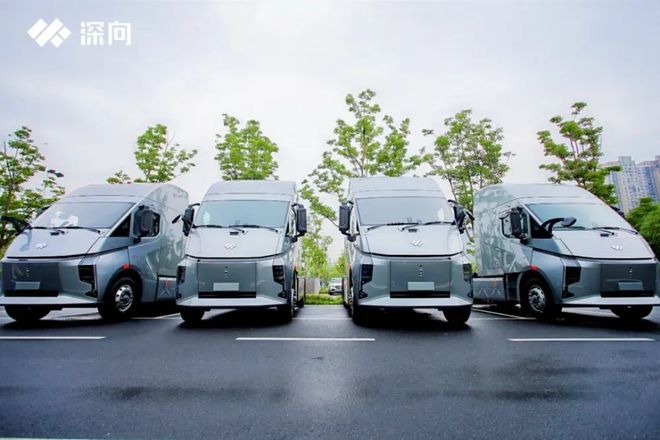 科创丨DeepWay冲刺港股智能重卡第一股市场有望快速增长(图1)