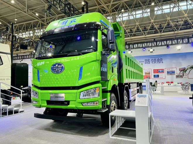 AG九游会“大船调头”销量夺冠!为何解放新能源中重卡快速跃升?丨头条(图4)