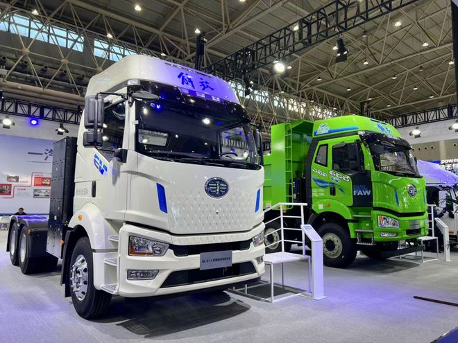 AG九游会“大船调头”销量夺冠!为何解放新能源中重卡快速跃升?丨头条(图2)