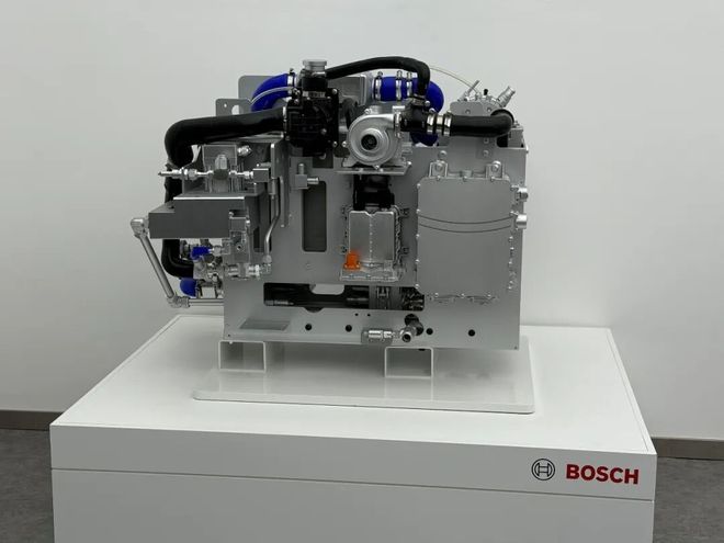 聚焦重卡电驱桥+新一代AG九游会EBS亮相媒体日博世新品释放产业发展“风向标”(图4)