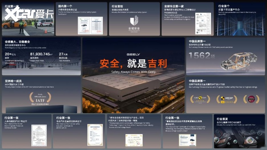 全球最领先！吉利全球全域安全中心正式发布(图11)