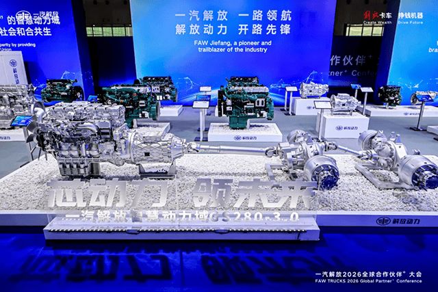 【汽车人】一汽解放的底气AG九游会(图13)